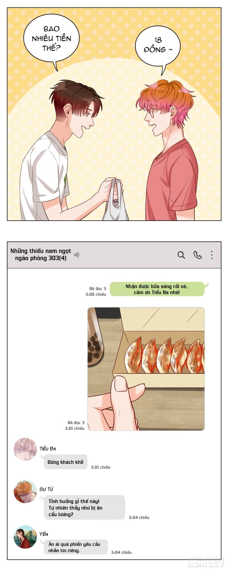 ký túc xá nam phòng 303 chapter 25 6