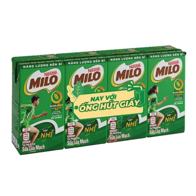 Thức Uống Lúa Mạch Milo Nestle 115ML Lốc 4 Hộp – 8934804025742 Thức Uống Lúa Mạch Milo Nestle 115ML Lốc 4 Hộp – 8934804025742