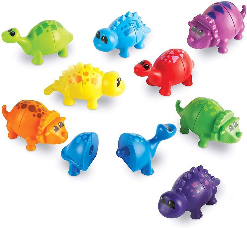 Bộ đồ chơi Snap-n-Learn Matching Dinos