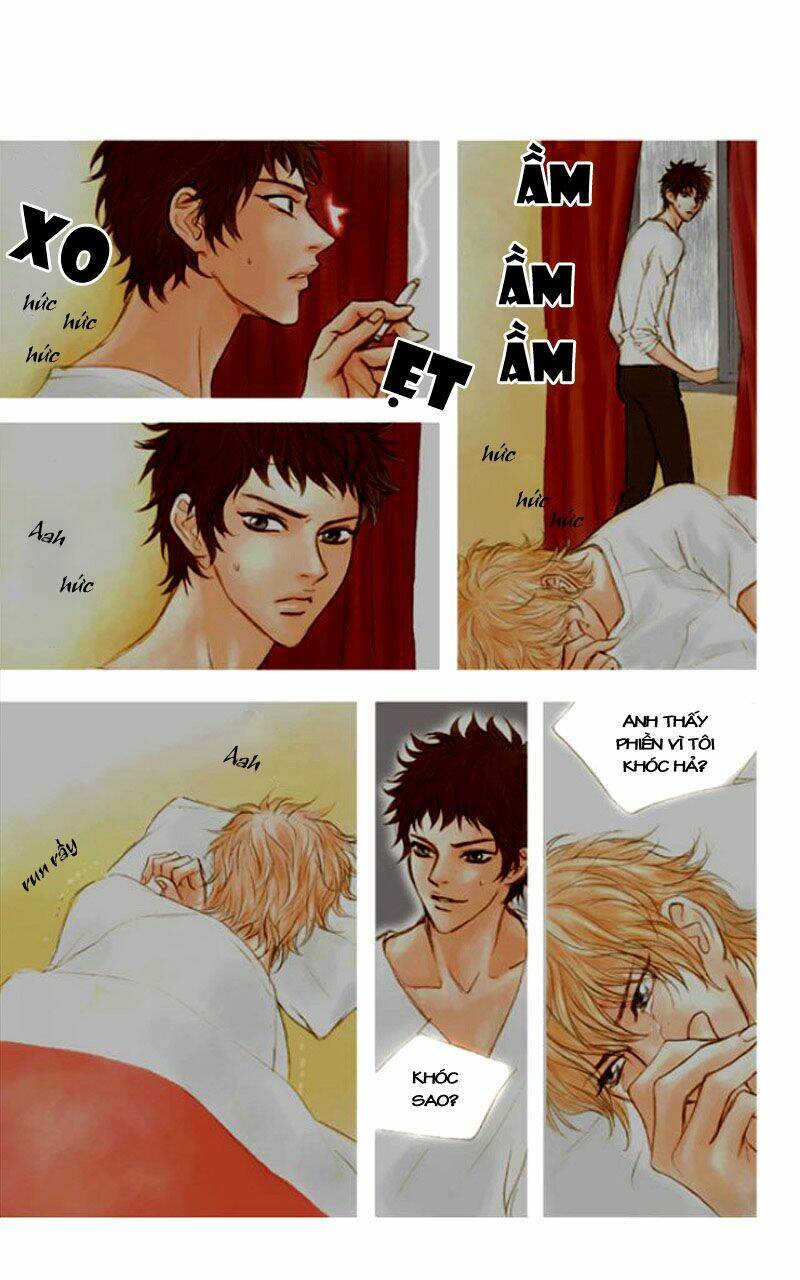 running on empty chapter 5 7