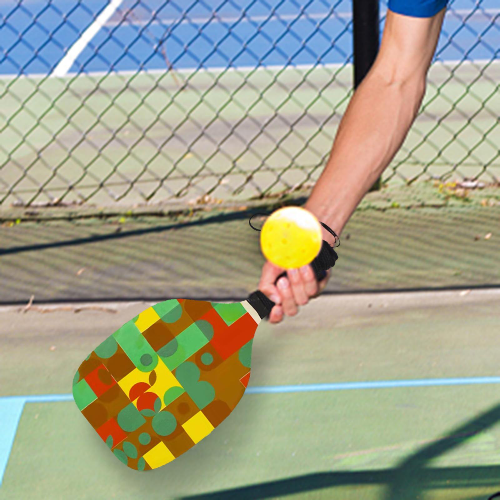 Pickleball Paddles Set of 2 Racquet 2 Player Paddles & for Beginners