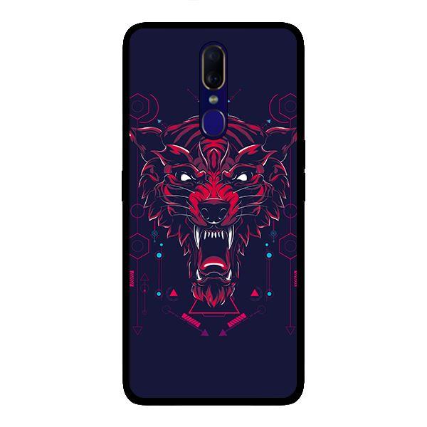 Ốp lưng dành cho Oppo F11 Sói - Hàng chính hãng