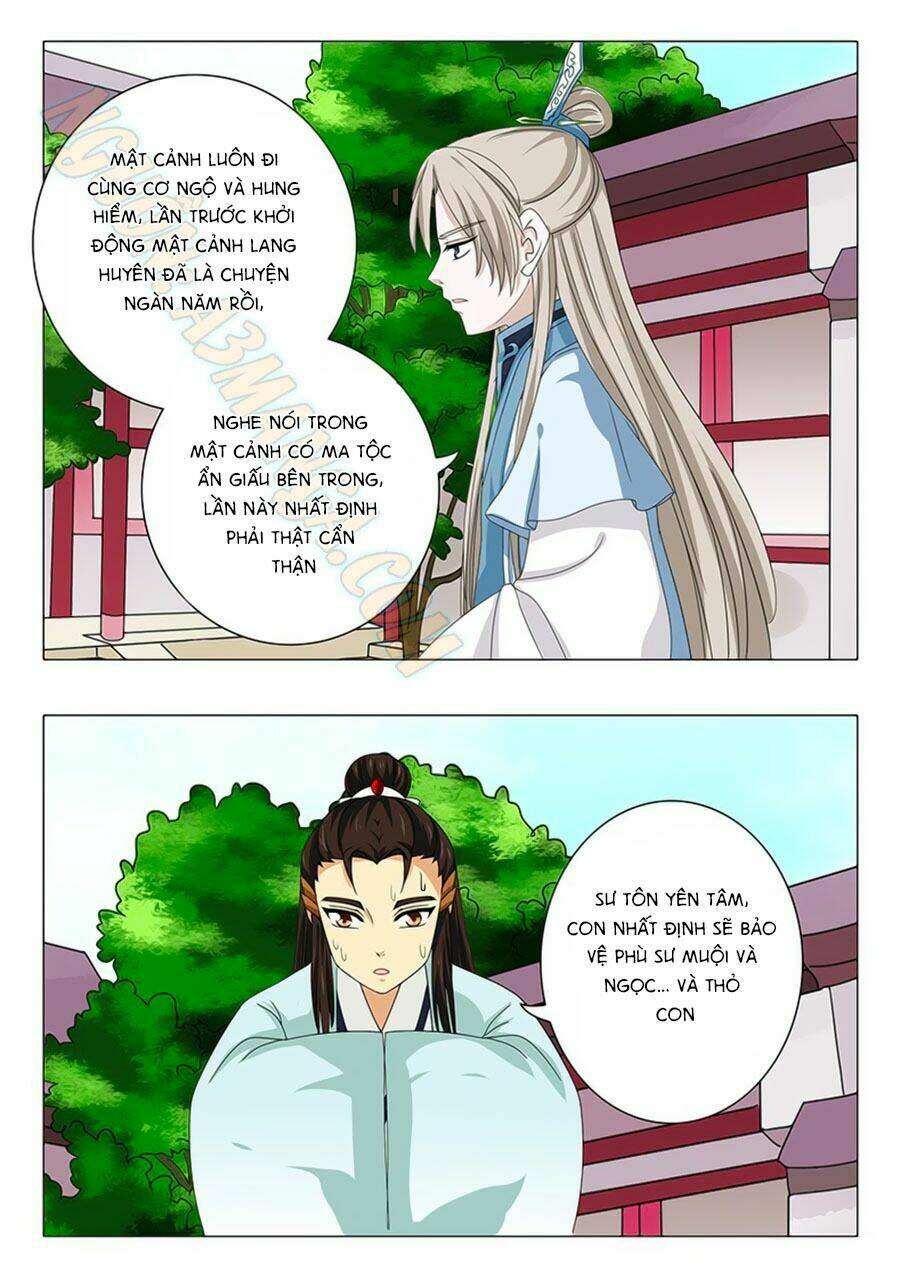 đống phù đã khai quang chapter 52 5