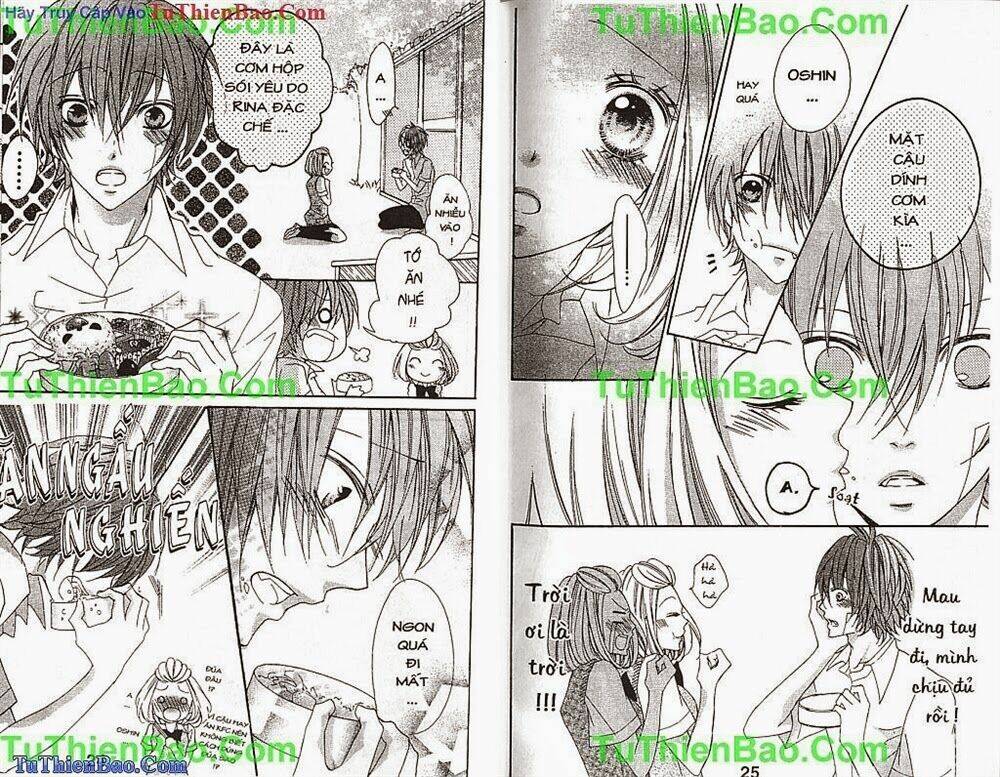 chàng sói dễ thương chapter 3 14