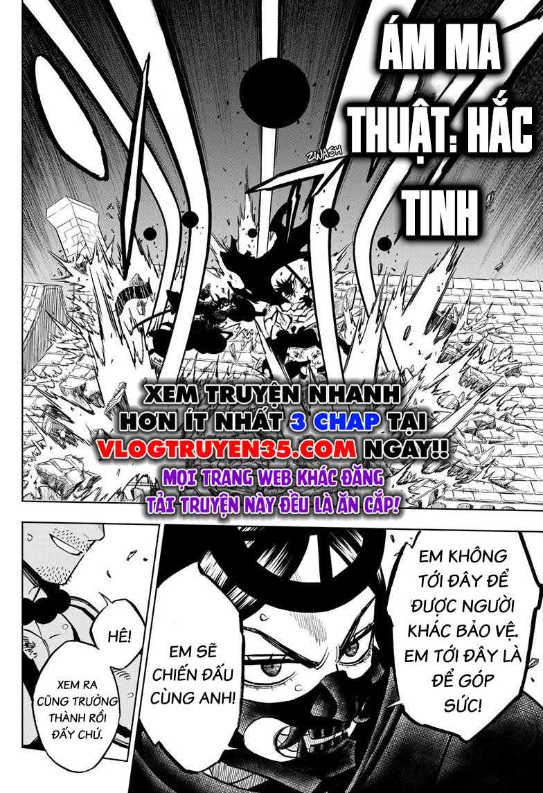 pháp sư không phép thuật chapter 376 9