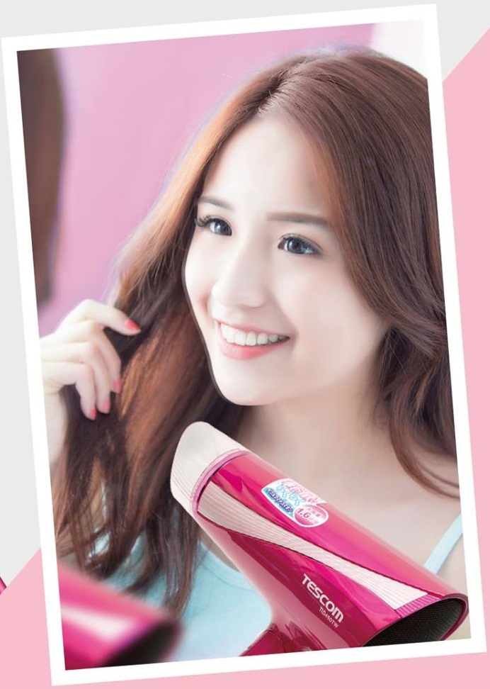 Máy Sấy Tóc Bổ Sung Ion Âm Tescom NTID45