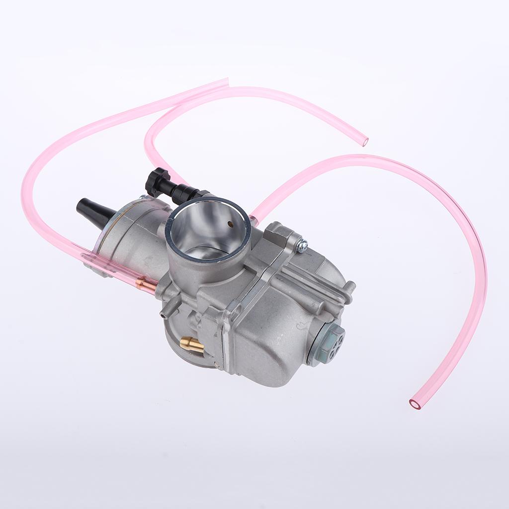 2x PWK 34mm Carburetor Carb for 2Stroke Motorcycle Scooter Dirt Bike UTV ATV