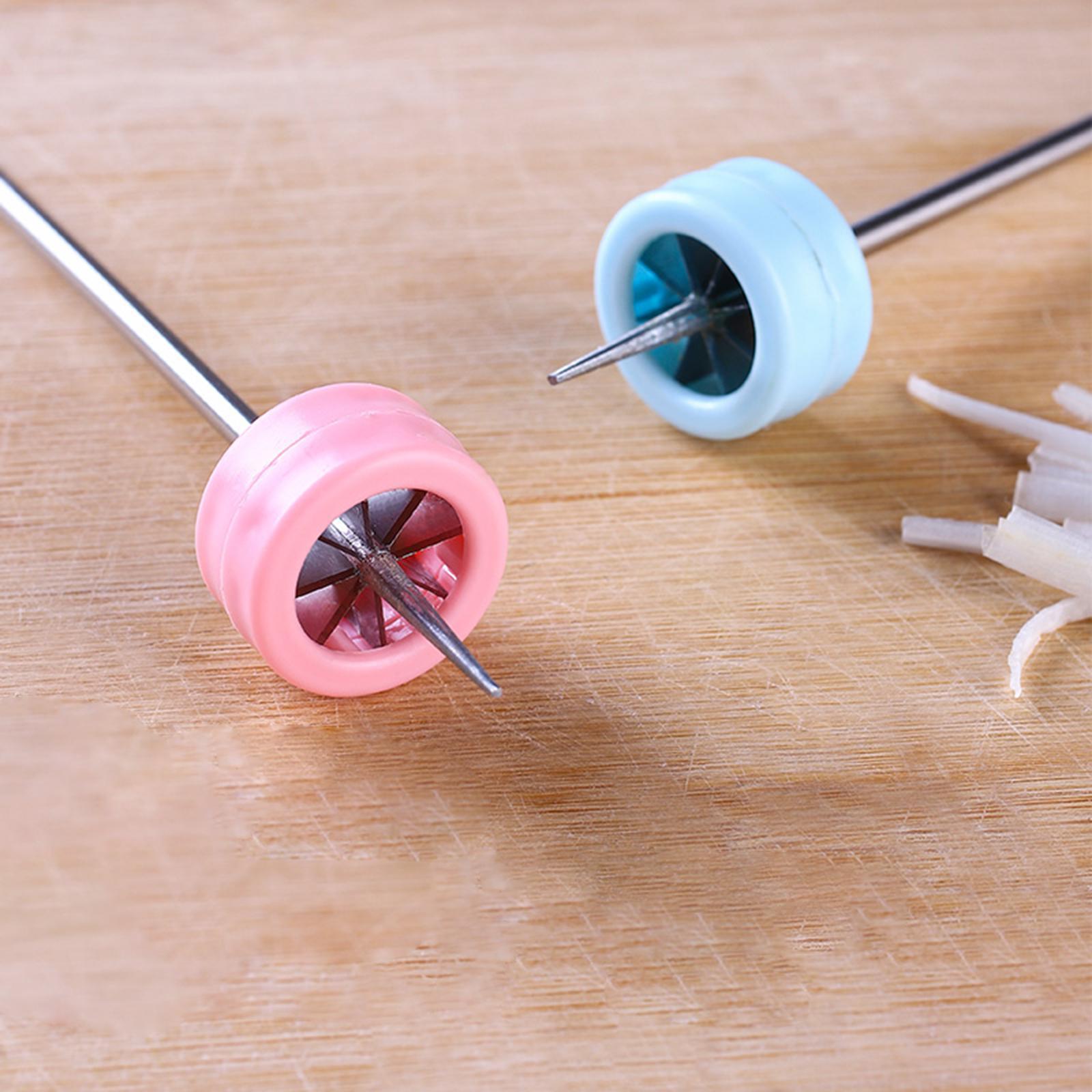 Onion Slicer Stainless Steel Vegetable Chopper for Home Restaurant Kitchen