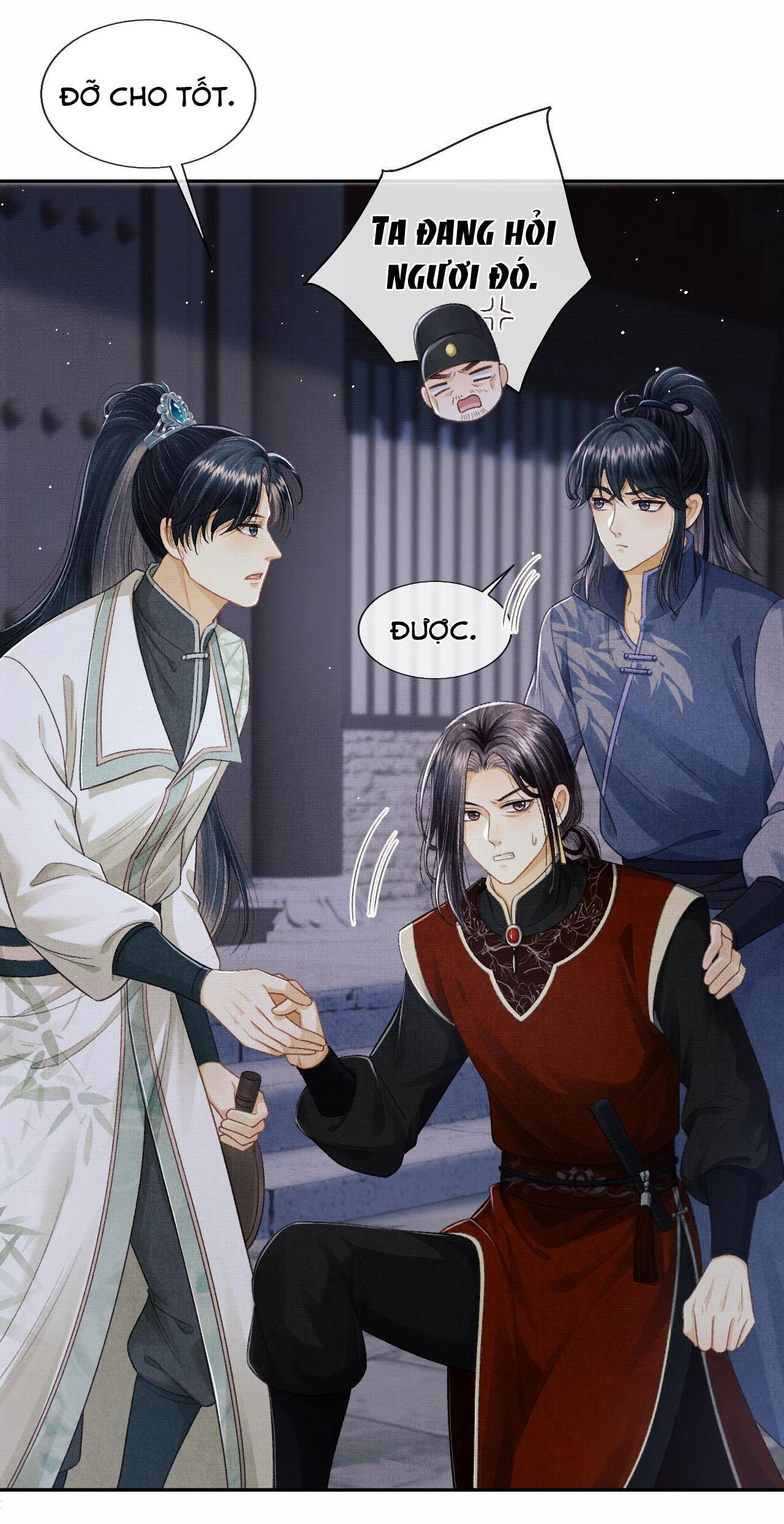 tướng quân luôn tự coi mình thành thế thân chapter 38 2