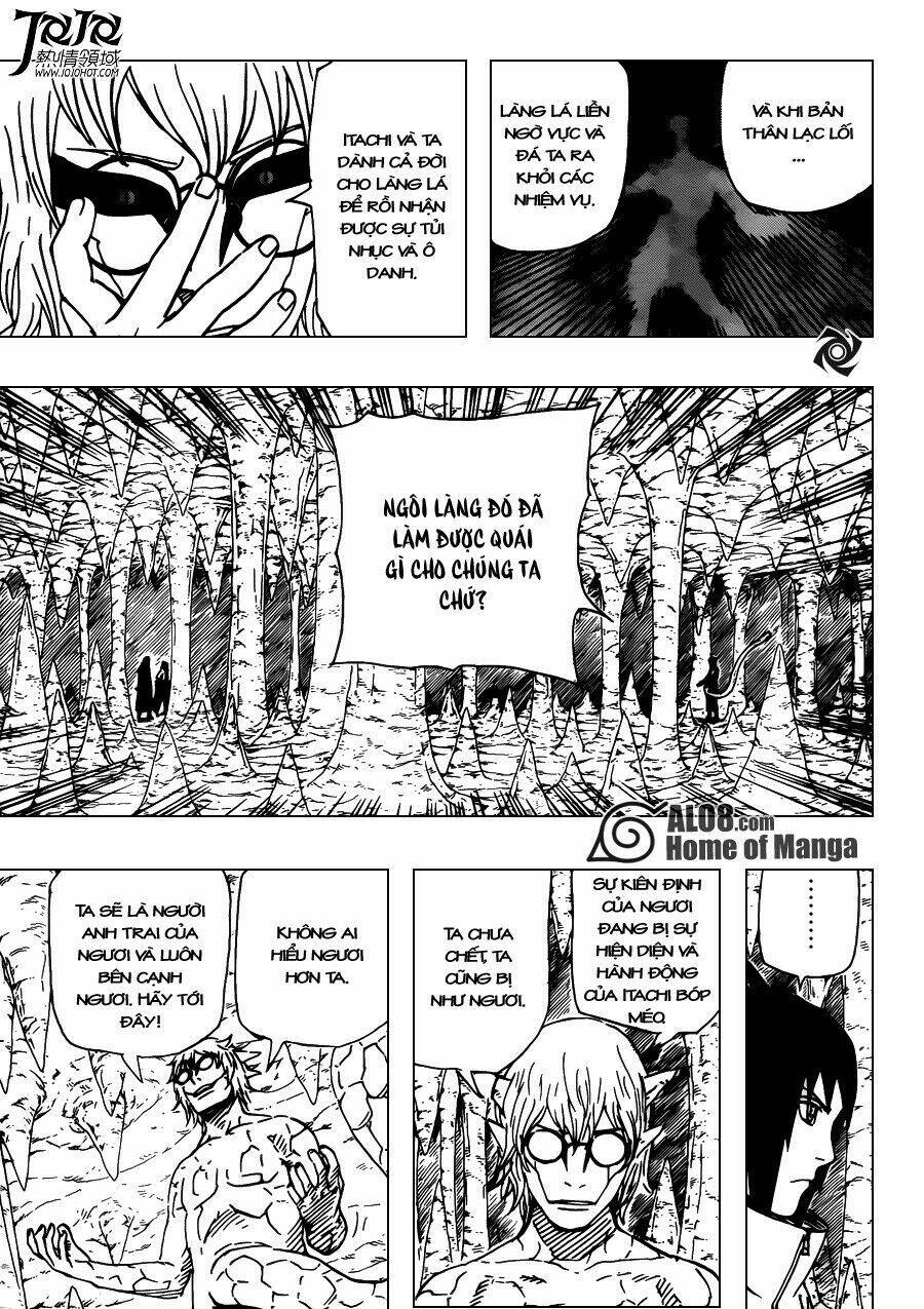 naruto - cửu vĩ hồ ly chapter 581 12