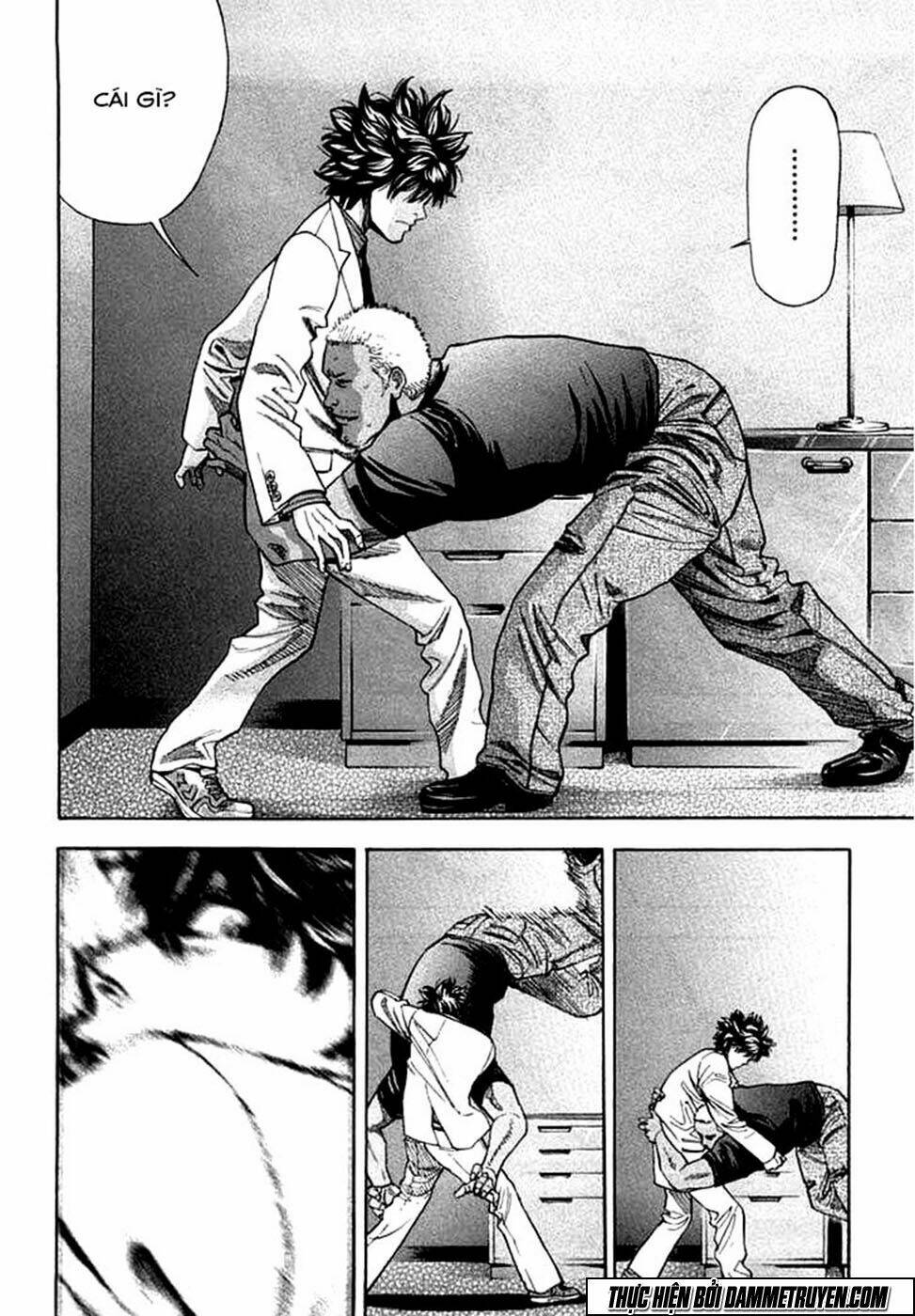 công lý và bóng tối chapter 67 8