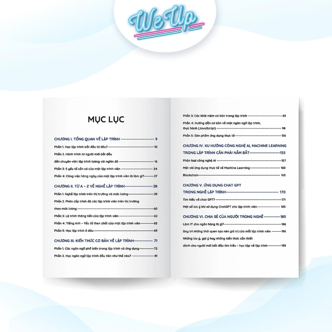 Sách - Combo Lập Trình: Kiến Thức Lập Trình từ A-Z, Thực Hành 3 Ngôn Ngữ Lập Trình Và Sổ Tay "Dân IT" Lập Trình Web