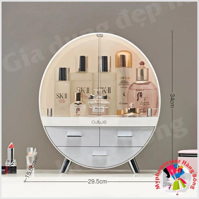 Kệ đựng mỹ phẩm Elip cao cấp hàng đẹp