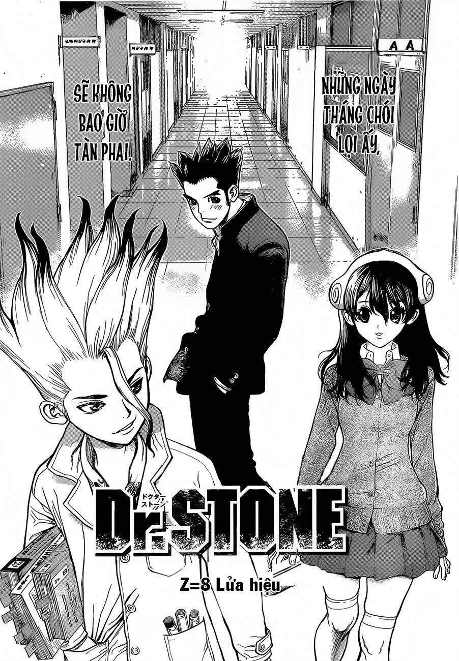 dr.stone - hồi sinh thế giới chapter 8 6