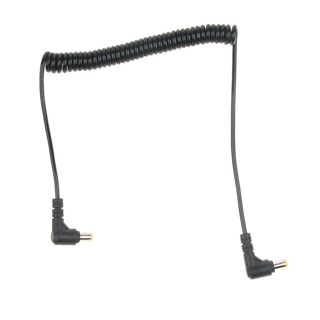 DC Coupler Connector Adapter Power Supply Cable for 5d Camera DSLR Battery