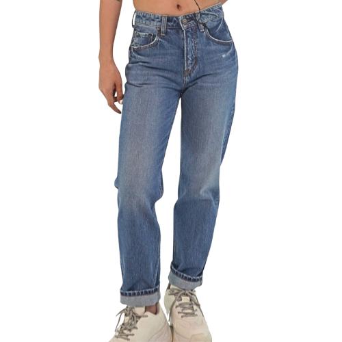 Quần Boyfriend Jeans P12, dáng đứng, phong cách lịch sự- trẻ trung_thương hiệu SAMMA JEANS