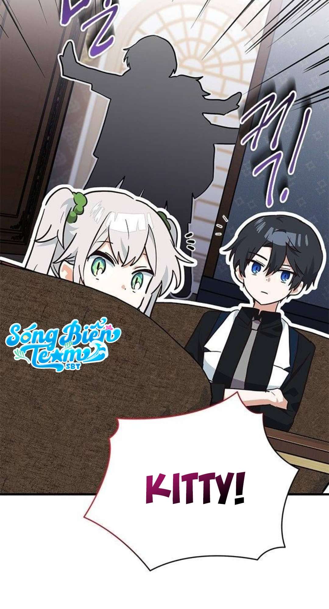 mèo con được gia tộc sói nhận nuôi? chapter 23 65