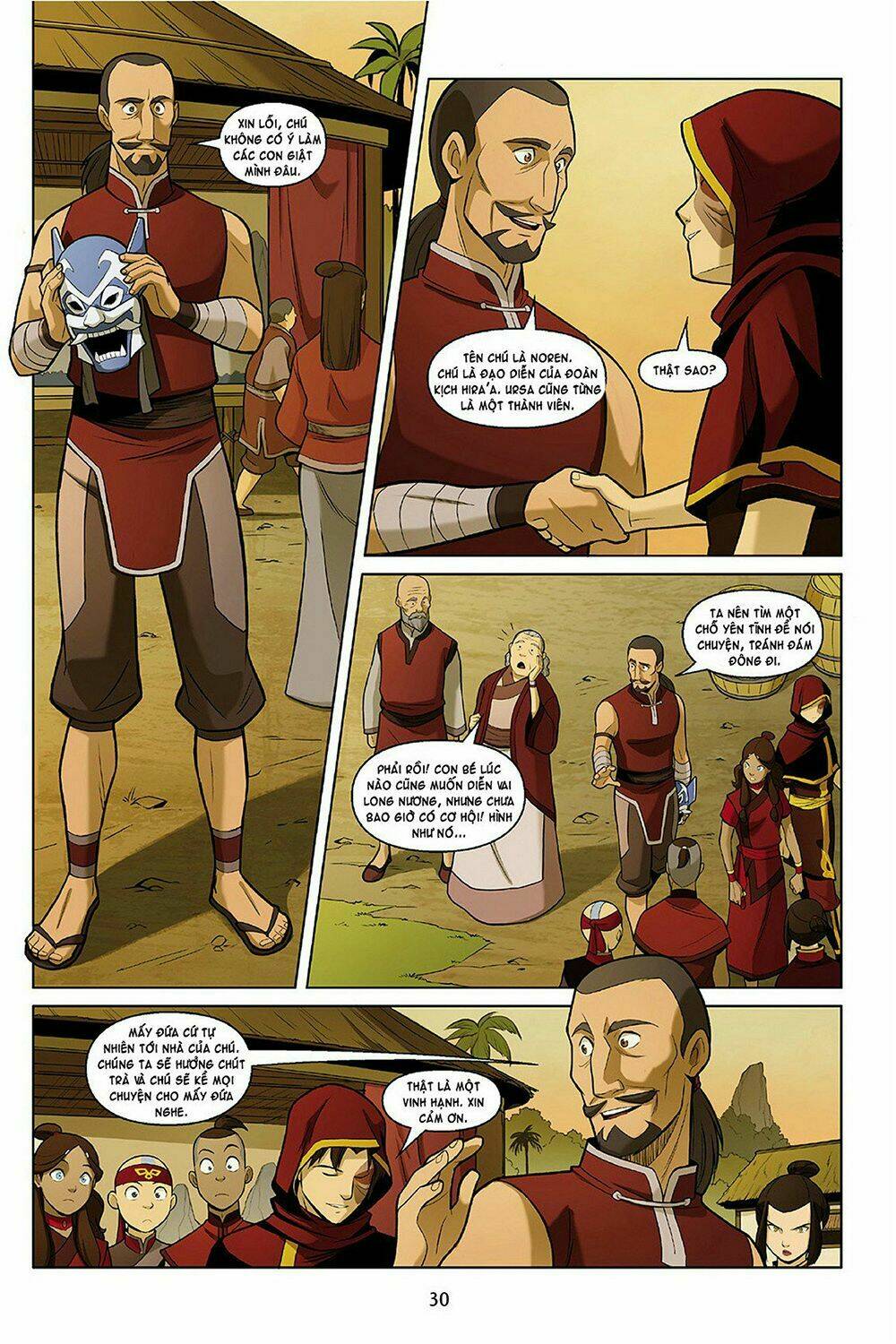avatar: the last airbender - the search chapter 2.2 5