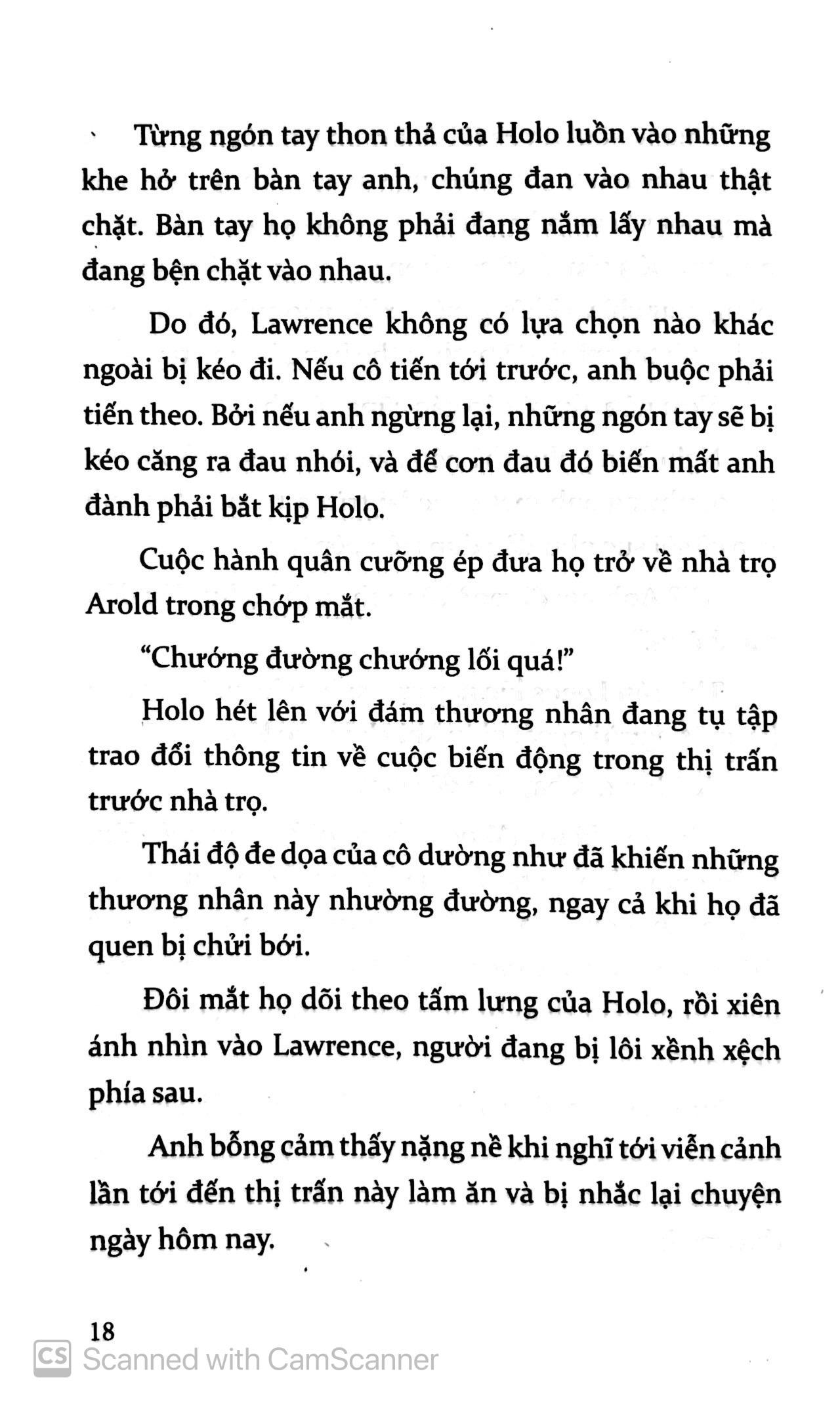 Sách Sói Và Gia Vị (Tập 6)