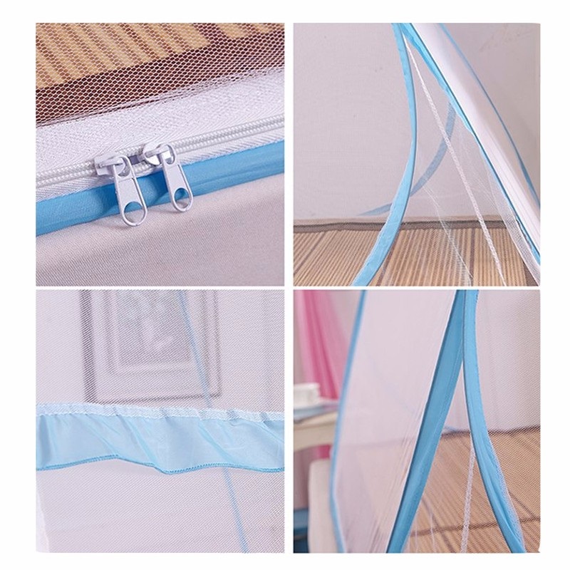 Mùng tự bung thông minh cao cấp 180x200cm