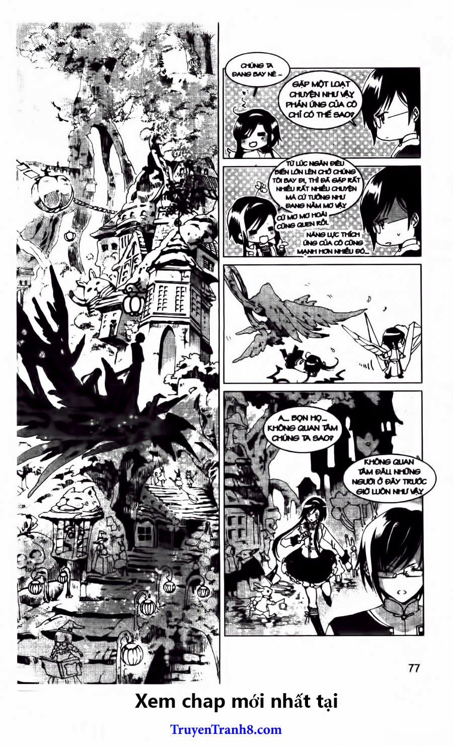 hoa và đoản kiếm chapter 21 18