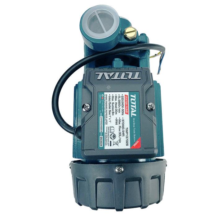 MÁY BƠM NƯỚC 370W TOTAL TWP137016 - HÀNG CHÍNH HÃNG