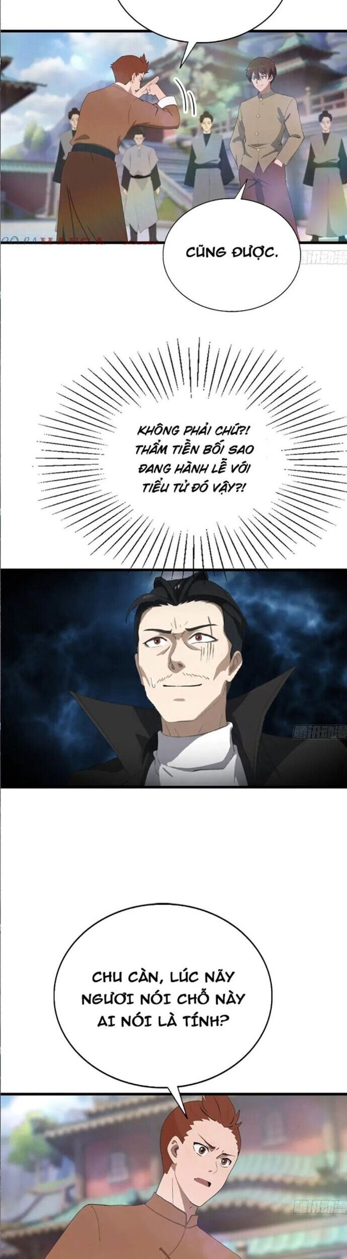 tu tiên trở về tại vườn trường – season 2 chapter 117 14