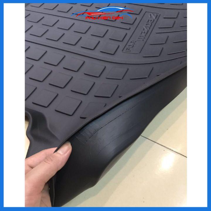Thảm nhựa lót cốp Mazda 2 Sedan 2015-2016-2017-2018-2019-2020-2021-2022 nhựa dẻo dày dặn đàn hồi tốt