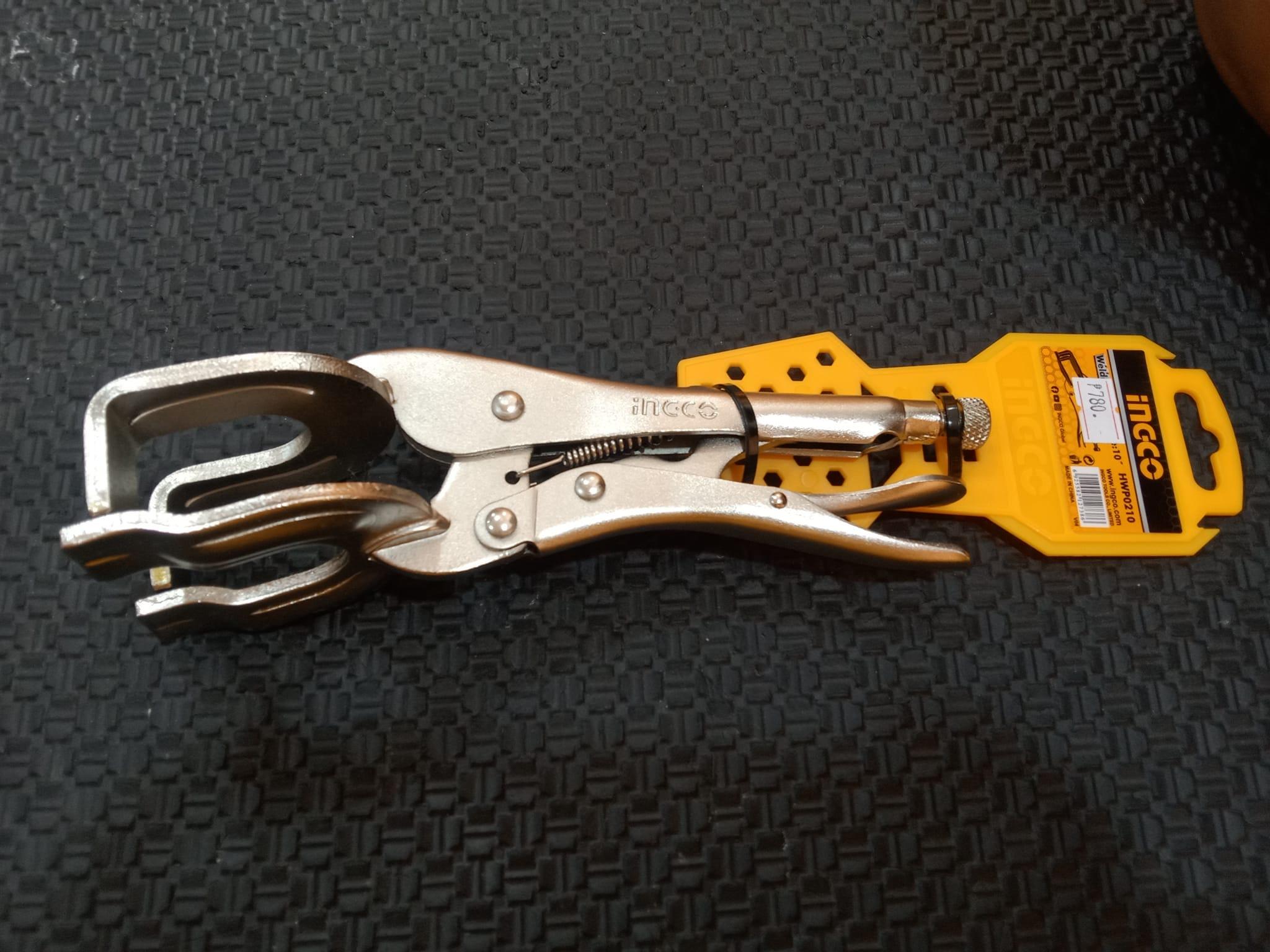 KÌM BẤM HÀN MỎ DẸP INGCO HWP0210 - HÀNG CHÍNH HÃNG