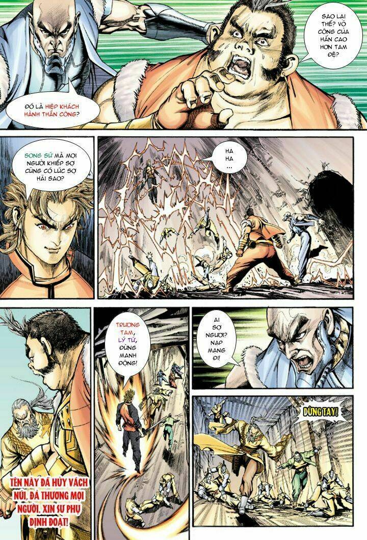 hiệp khách hành chapter 23 26