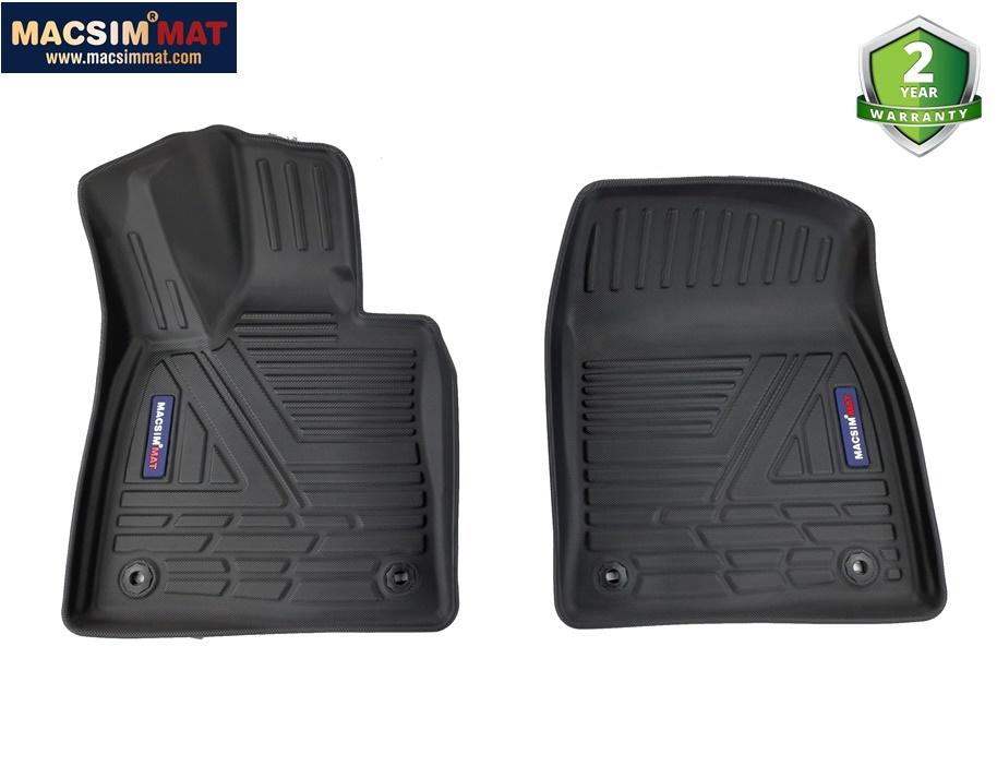 Thảm lót sàn Lexus RX450 HL 7 chỗ  2015 - nay Nhãn hiệu Macsim chất liệu nhựa TPV cao cấp màu đen