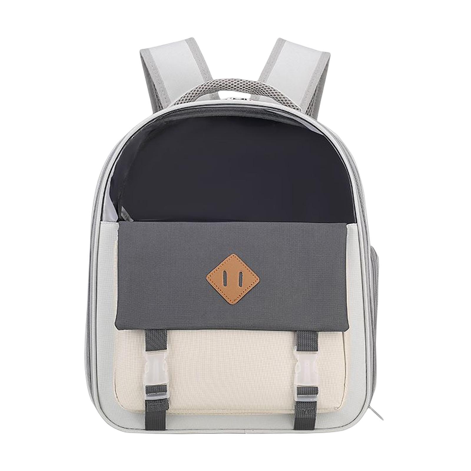 Pet Cat Carrier Backpack Mesh Breathable Tote Travel Bag for Outdoor Walking