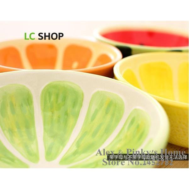 Creative Home Lovely Fruit Bowl Soup Bowls Ceramic Bowl Rice Bowl