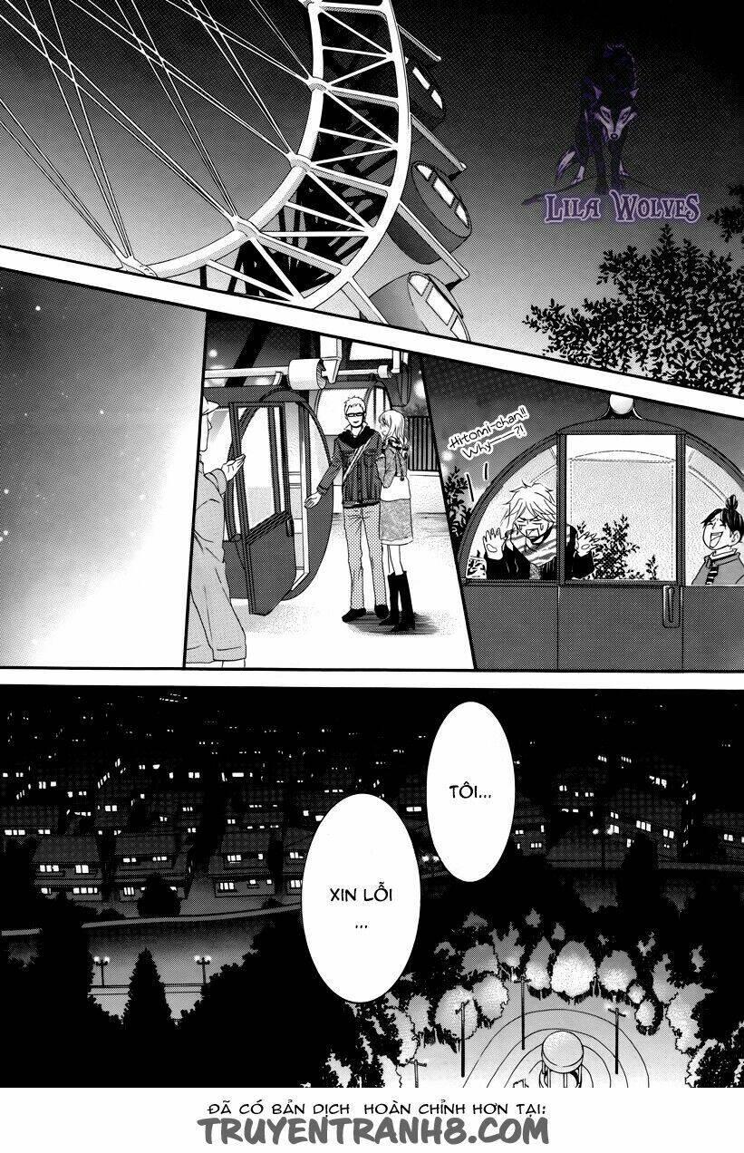 kore wa koi no hanashi chapter 19.2 21