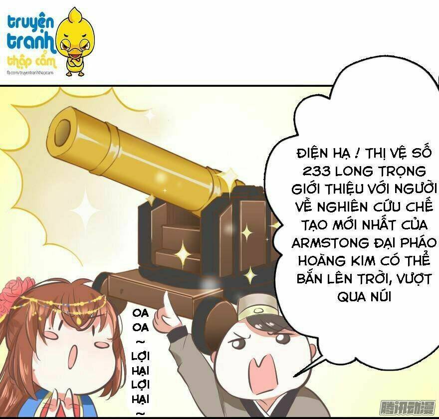 nhật ký nuôi dưỡng công chúa chapter 4 5