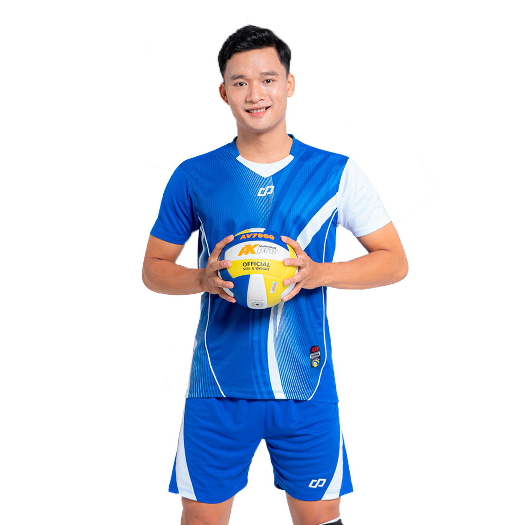 Bộ Quần Áo Thể Thao Bóng Chuyền Màu Bích Nam ZENTIGA - CP SPORT BC05