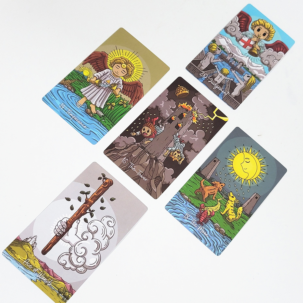 [Size Gốc] Bộ Bài Smithtiny Tarot 78 Lá Bài