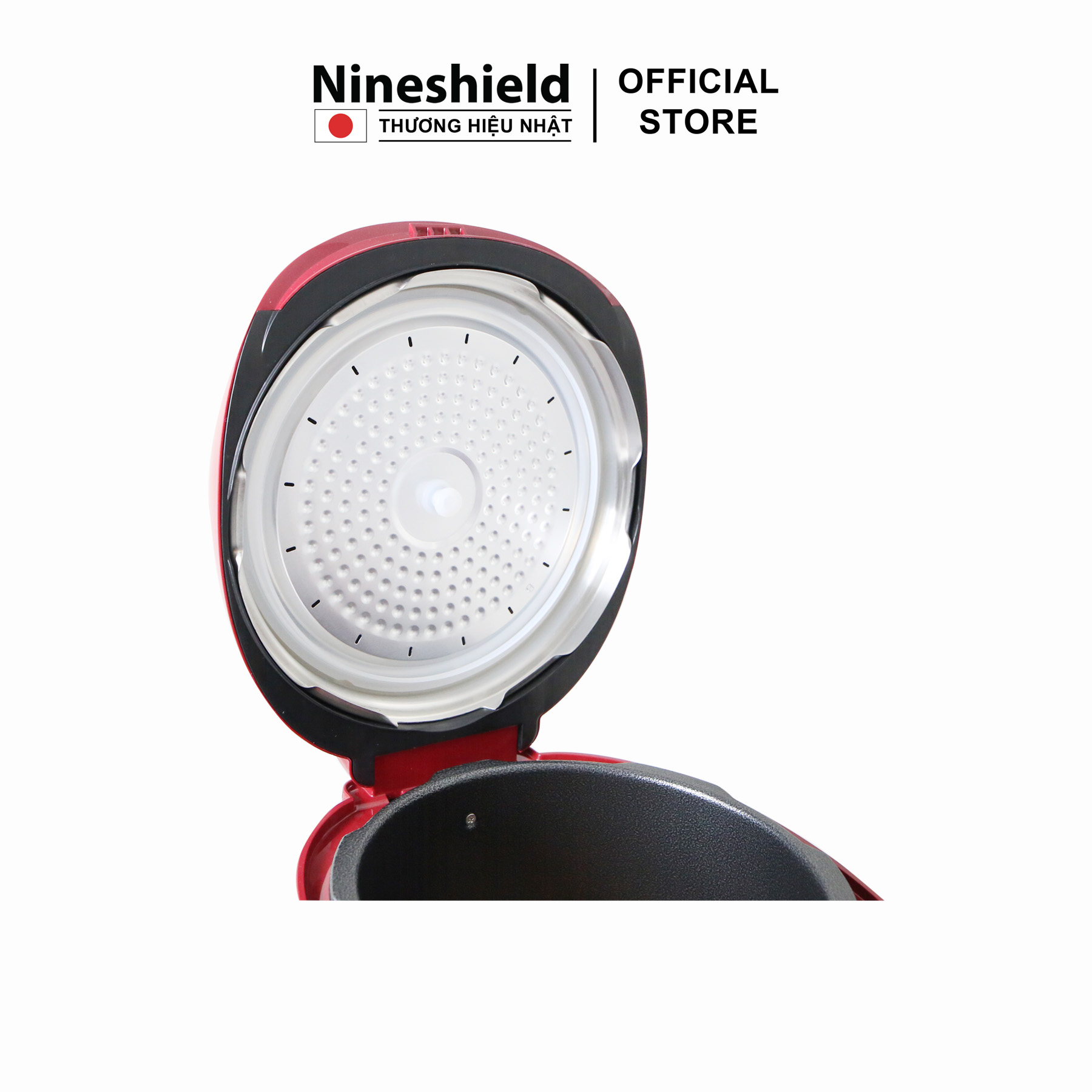 Nồi áp suất điện đa năng chính hãng Nineshield KB1006 - Hàng chính hãng