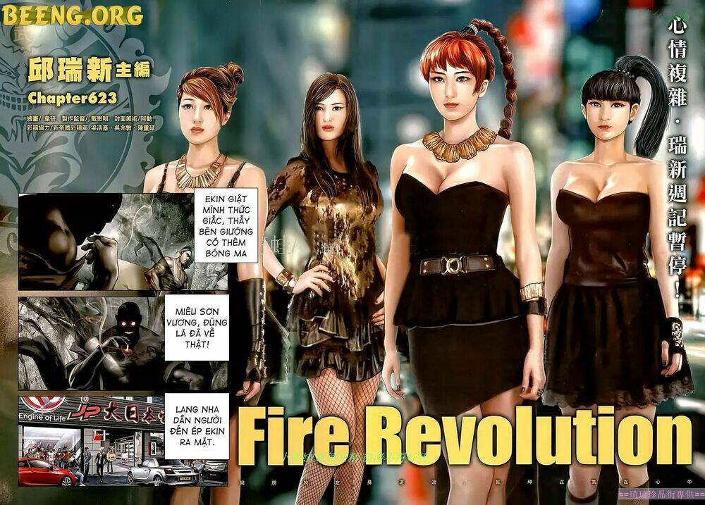 hỏa hồng niên đại hắc cốt đường chapter 1102 2