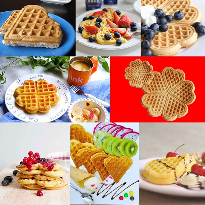 Máy Làm Bánh Kẹp Waffle Công Nghiệp