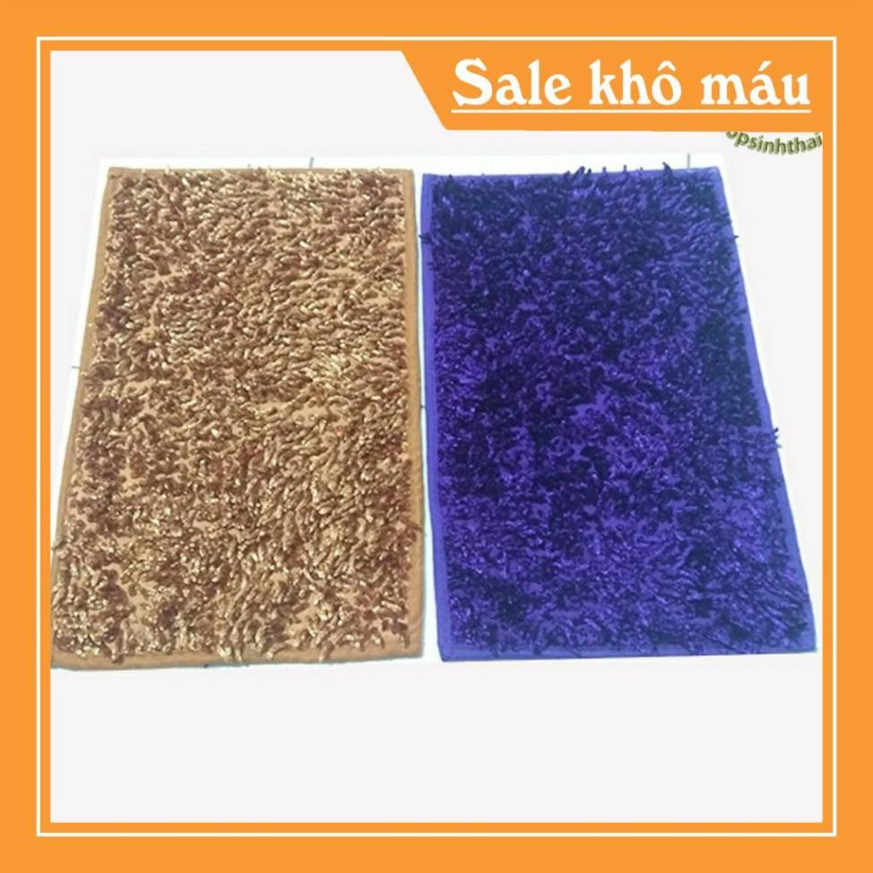 Thảm đinh lau chân sợi lớn siêu thấm cao cấp
