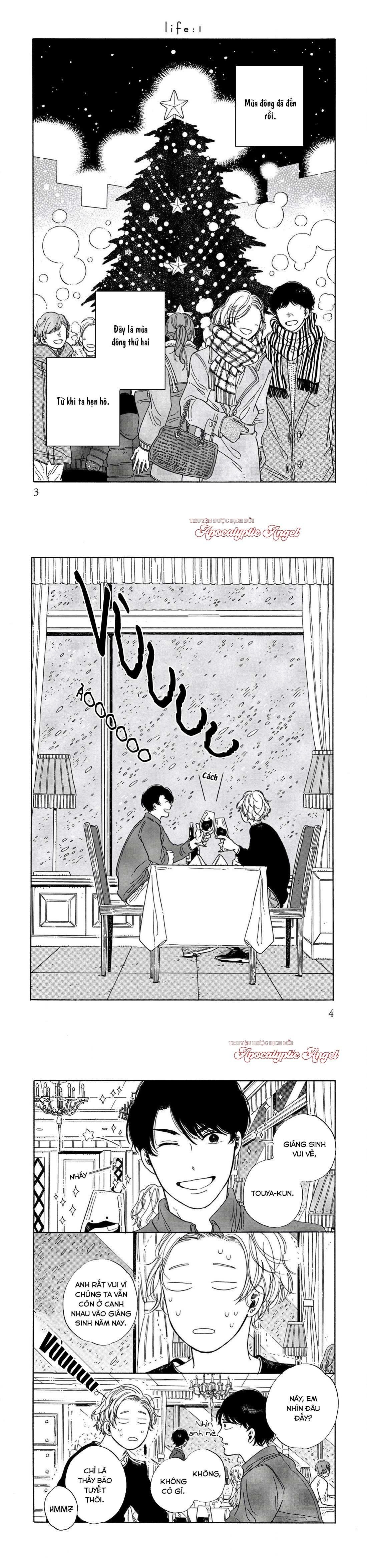 drop gà con, đêm tối và khu vui chơi chapter 1 6