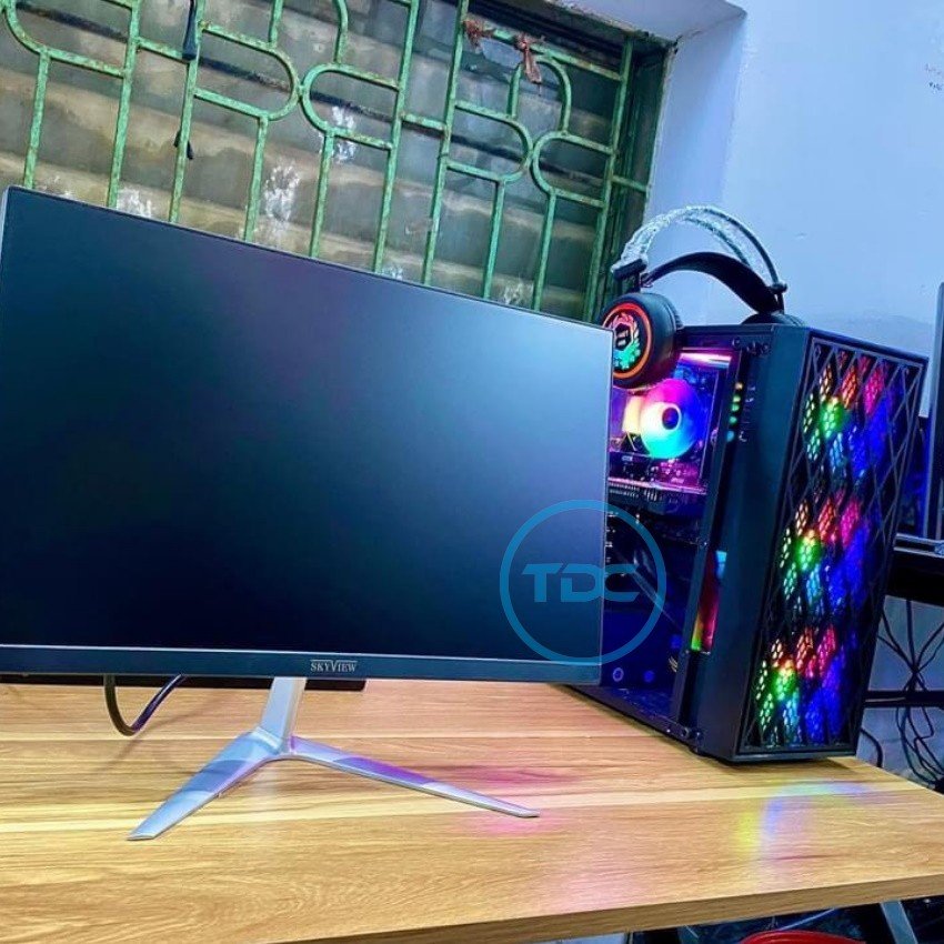 MAX PC GAMING X7 CPU Core i5 4570 Ram 4GB SSD 240GB GTX 750TI Chơi PUBG,LOL,CF,Fifa4,Đế chế Tặng Bàn Phím Chuột Game