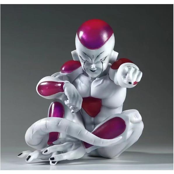 Mô hình Frieza ngồi chỉ tay 13cm - 7 viên ngọc rồng Dragon ball