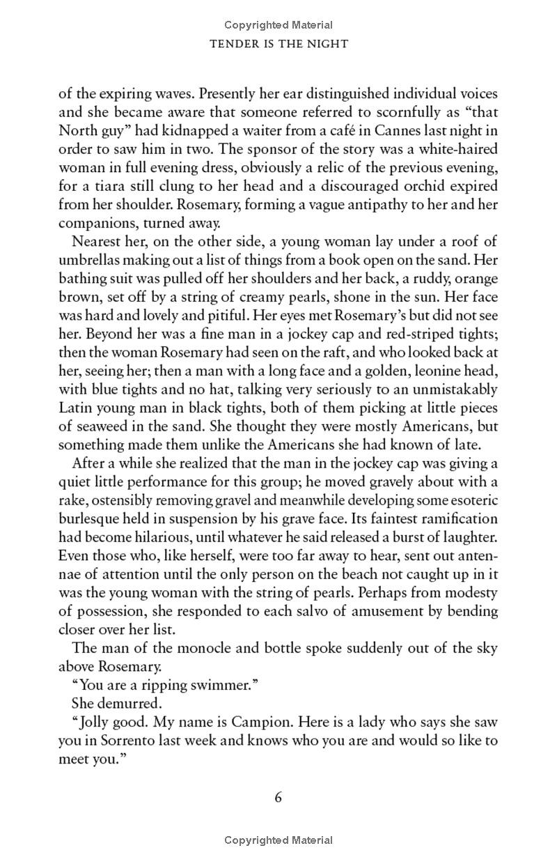 Sách ngoại văn: Tender Is The Night