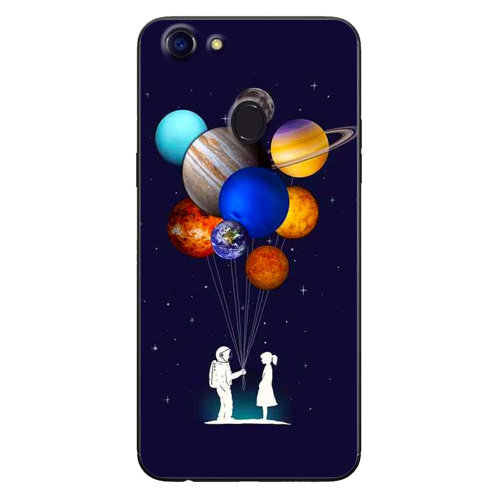 Ốp Lưng in cho Oppo F5 - F5 Youth Mẫu DU HÀNH 3 - Hàng Chính Hãng