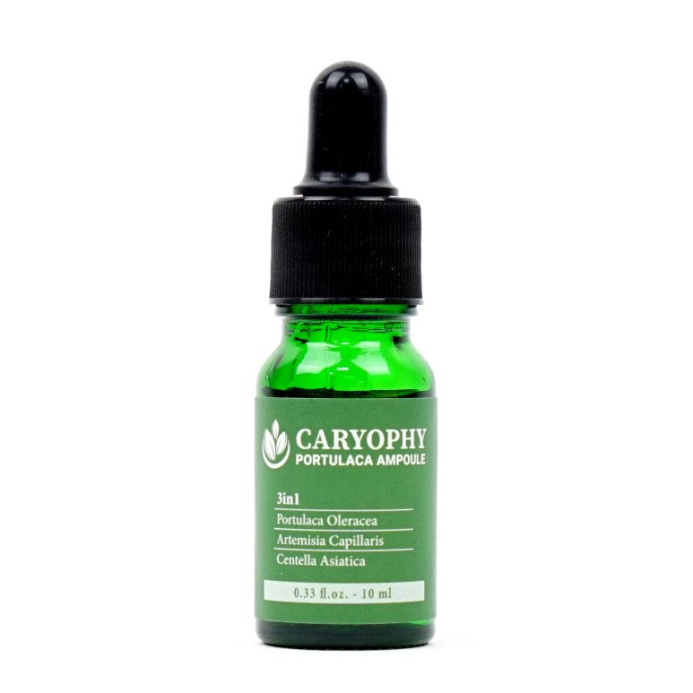 Tinh chất giảm và ngăn ngừa mụn 3 trong 1 Caryophy Portucala Ampoule 10ml