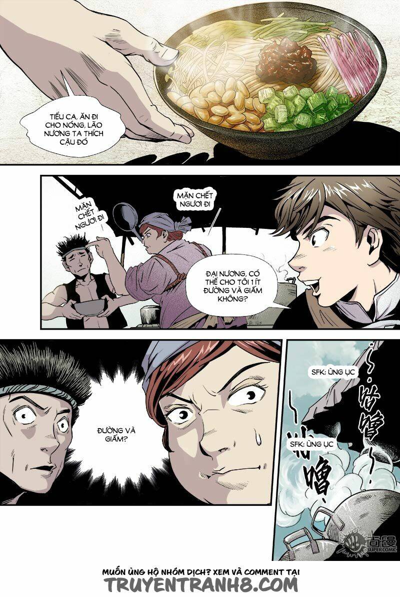 thế giới đầu bếp chapter 1 12