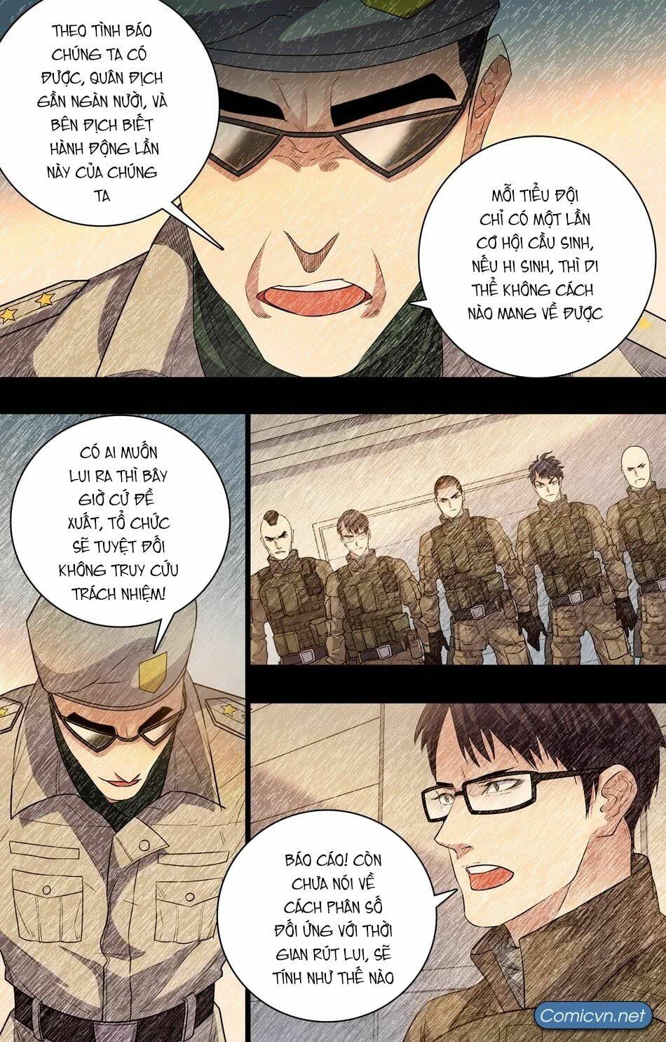 tối cường binh vương chapter 50 4