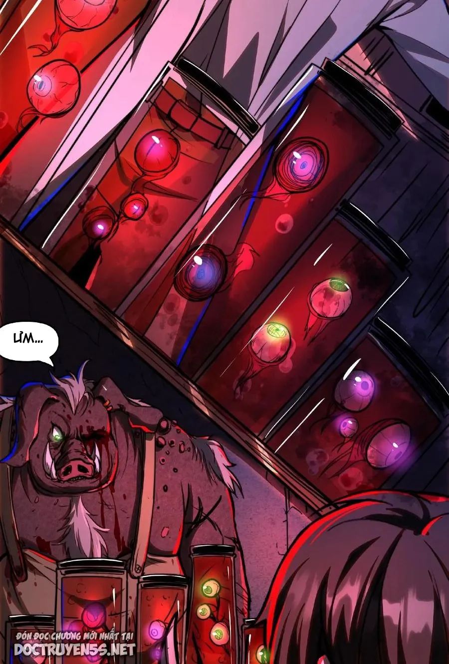 quỷ dị dược tề sư: bệnh nhân của ta đều là kinh khủng chapter 7 11